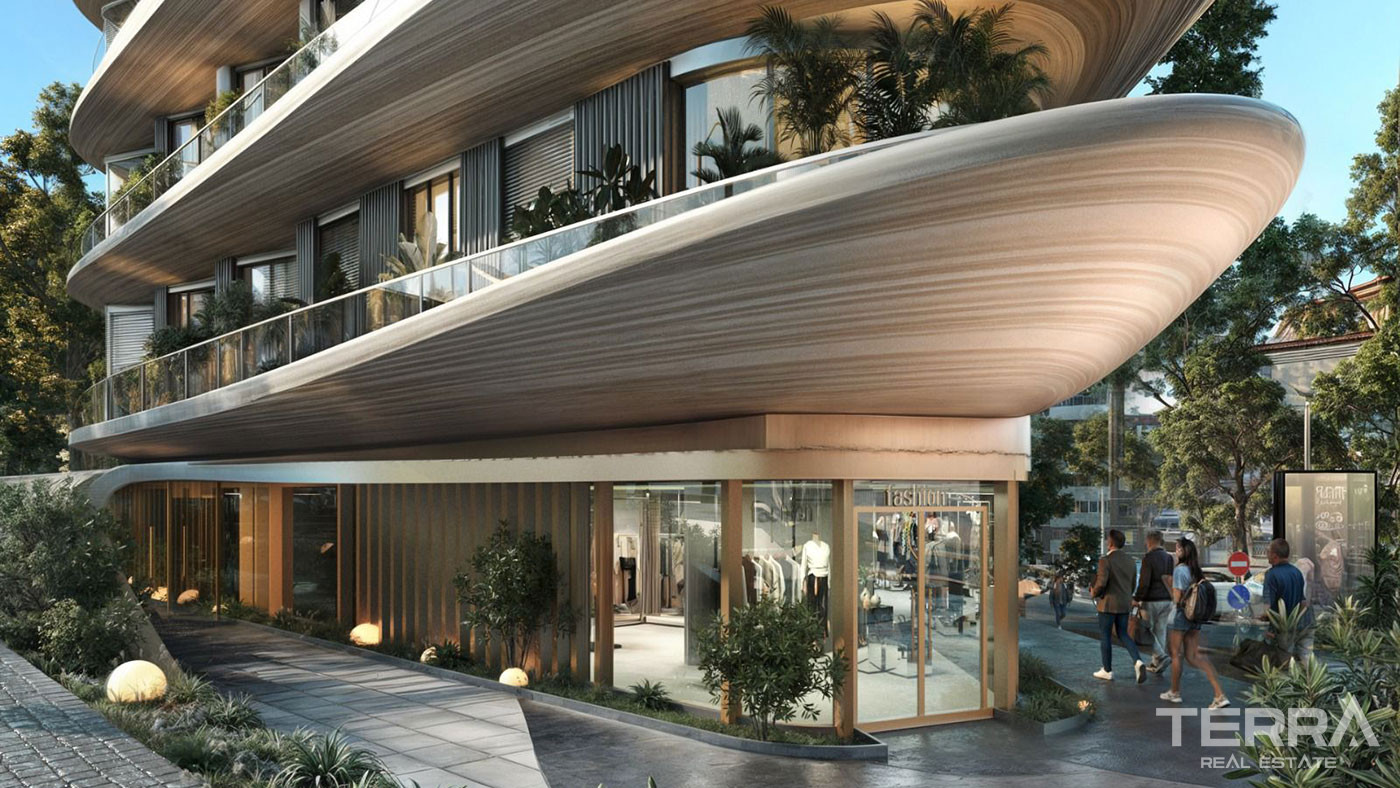 Luxury Apartments in One of İstanbul's Most Exclusive Locations - 103063