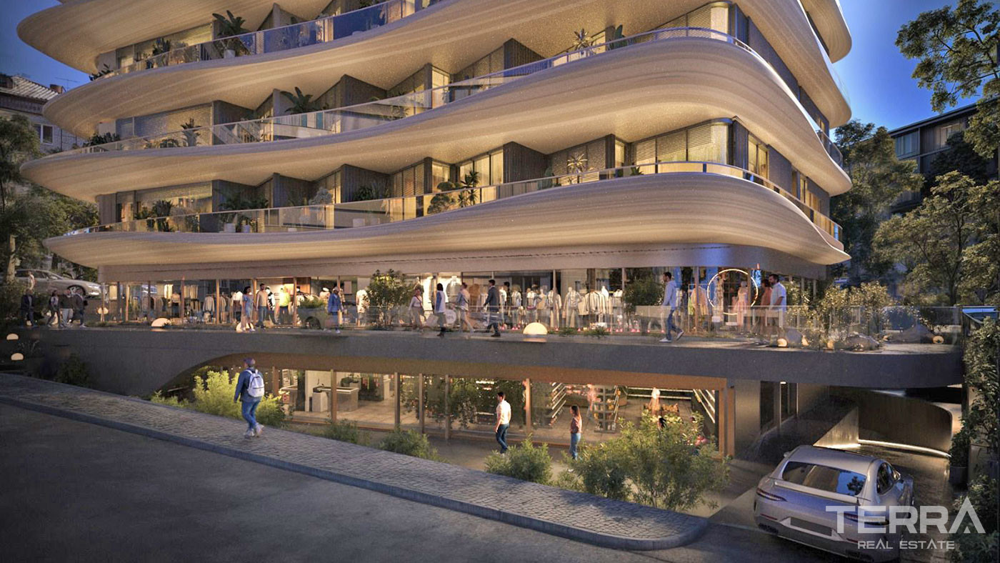 Luxury Apartments in One of İstanbul's Most Exclusive Locations - 103064