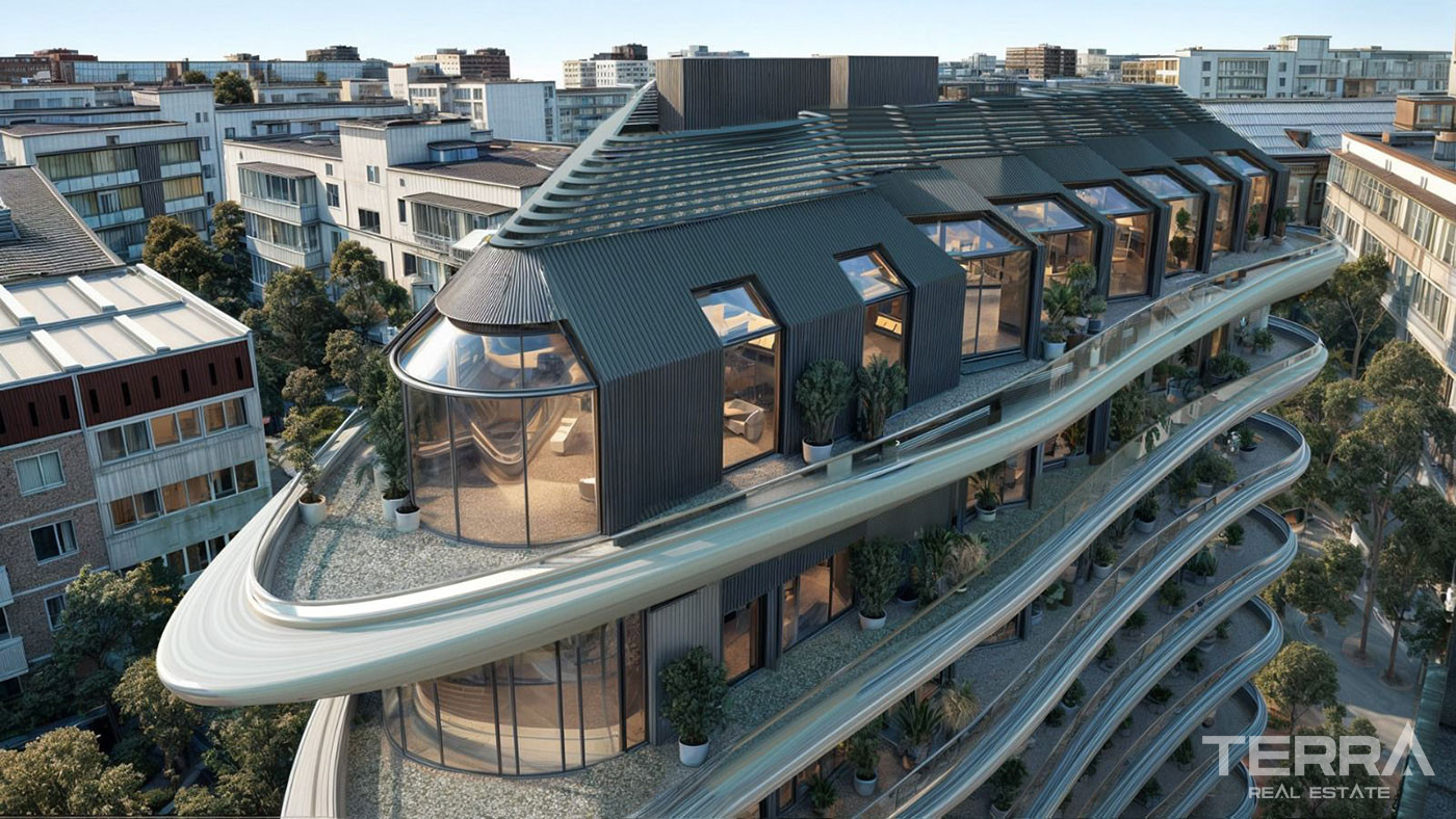Luxury Apartments in One of İstanbul's Most Exclusive Locations - 103065
