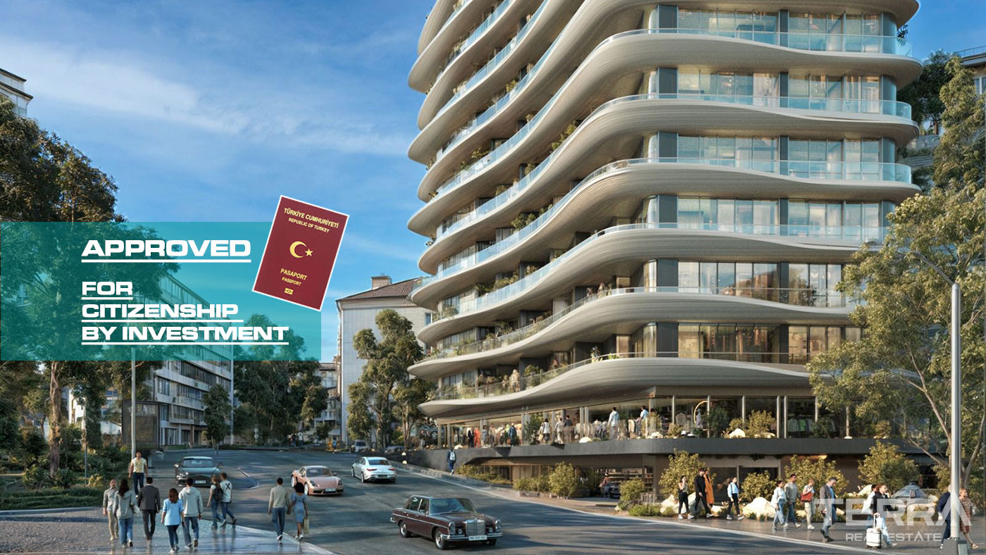Luxury Apartments in One of İstanbul's Most Exclusive Locations