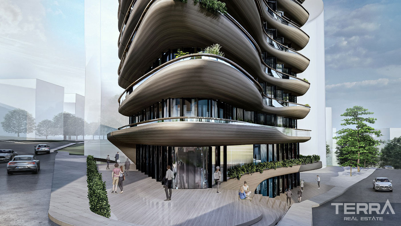 Luxury Apartments in One of İstanbul's Most Exclusive Locations - 103068