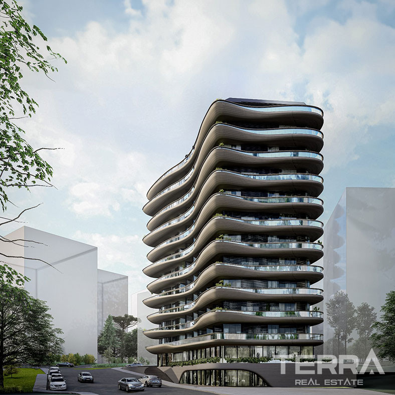 Luxury Apartments in One of İstanbul's Most Exclusive Locations - 103070