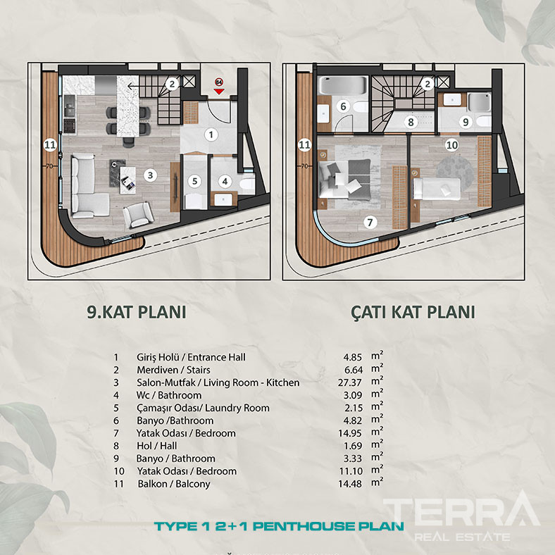 Luxury Apartments in One of İstanbul's Most Exclusive Locations - 103072