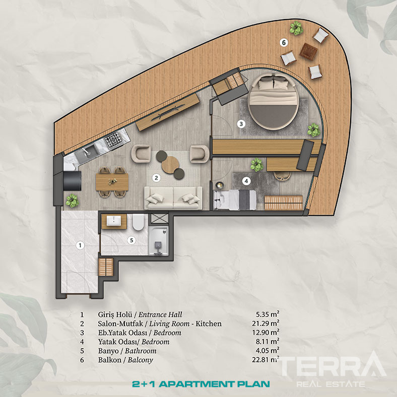 Luxury Apartments in One of İstanbul's Most Exclusive Locations - 103073