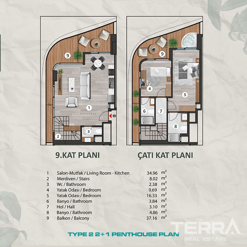 Luxury Apartments in One of İstanbul's Most Exclusive Locations - 103074
