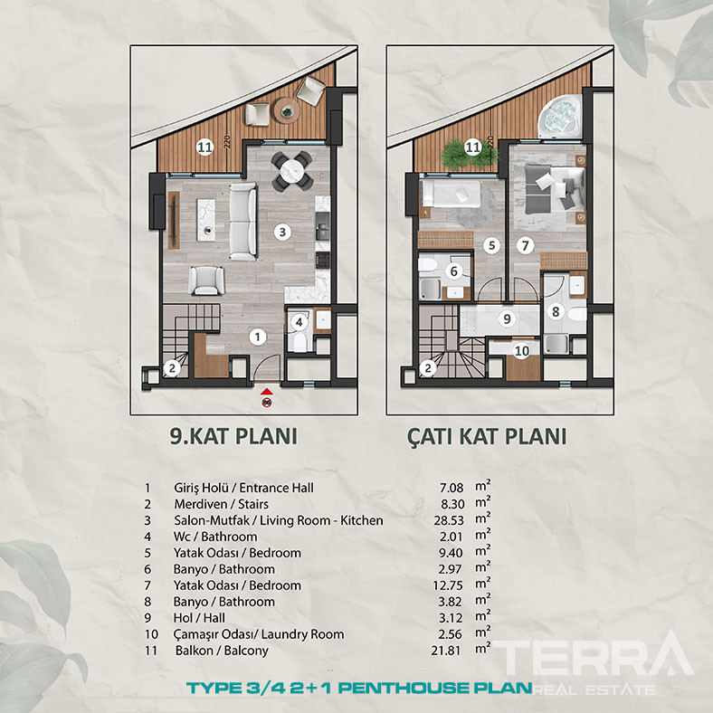 Luxury Apartments in One of İstanbul's Most Exclusive Locations - 103075