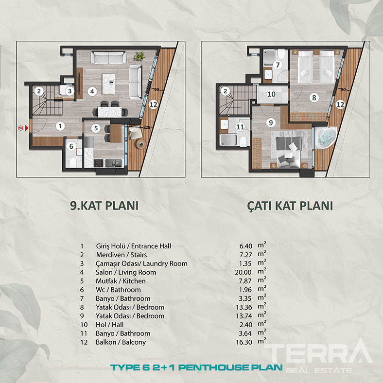 Luxury Apartments in One of İstanbul's Most Exclusive Locations - 103077