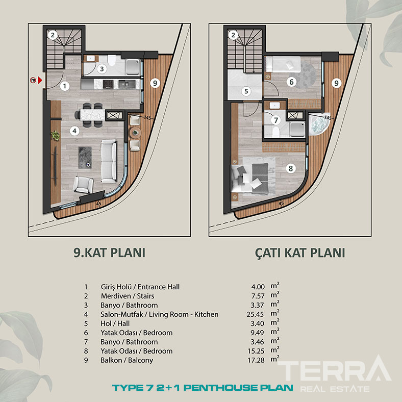 Luxury Apartments in One of İstanbul's Most Exclusive Locations - 103078