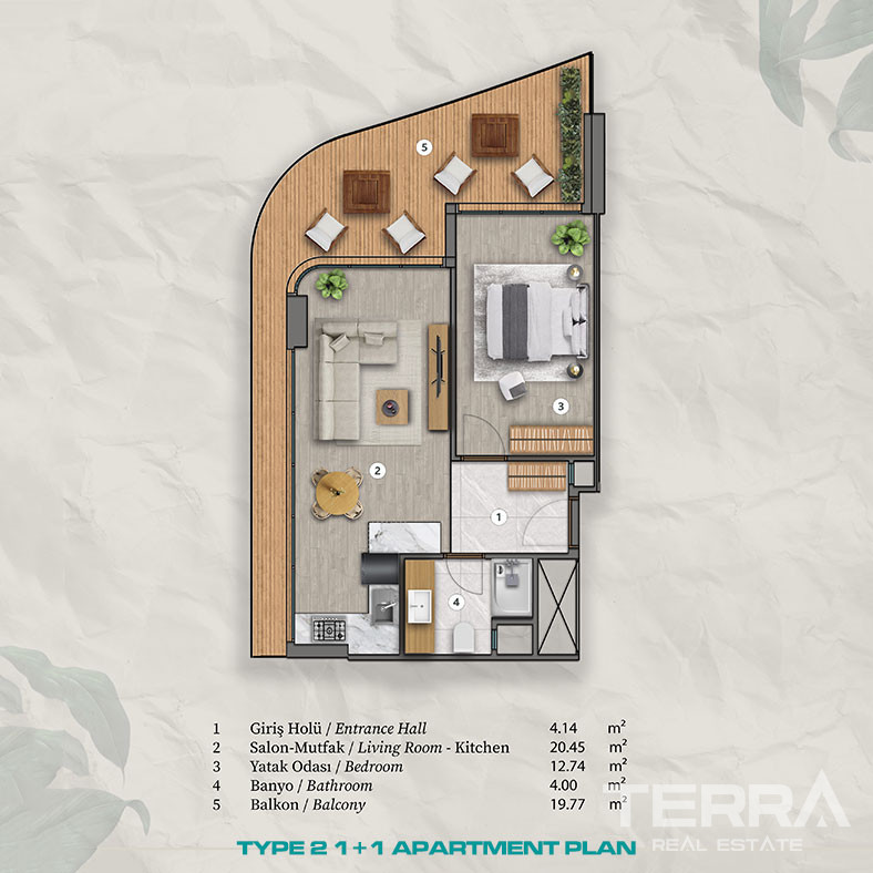 Luxury Apartments in One of İstanbul's Most Exclusive Locations - 103080