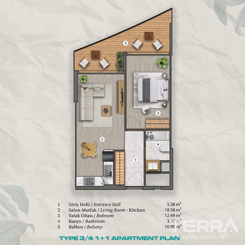 Luxury Apartments in One of İstanbul's Most Exclusive Locations - 103081