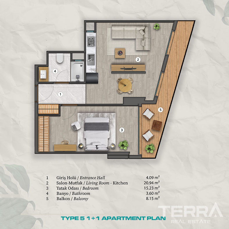 Luxury Apartments in One of İstanbul's Most Exclusive Locations - 103082