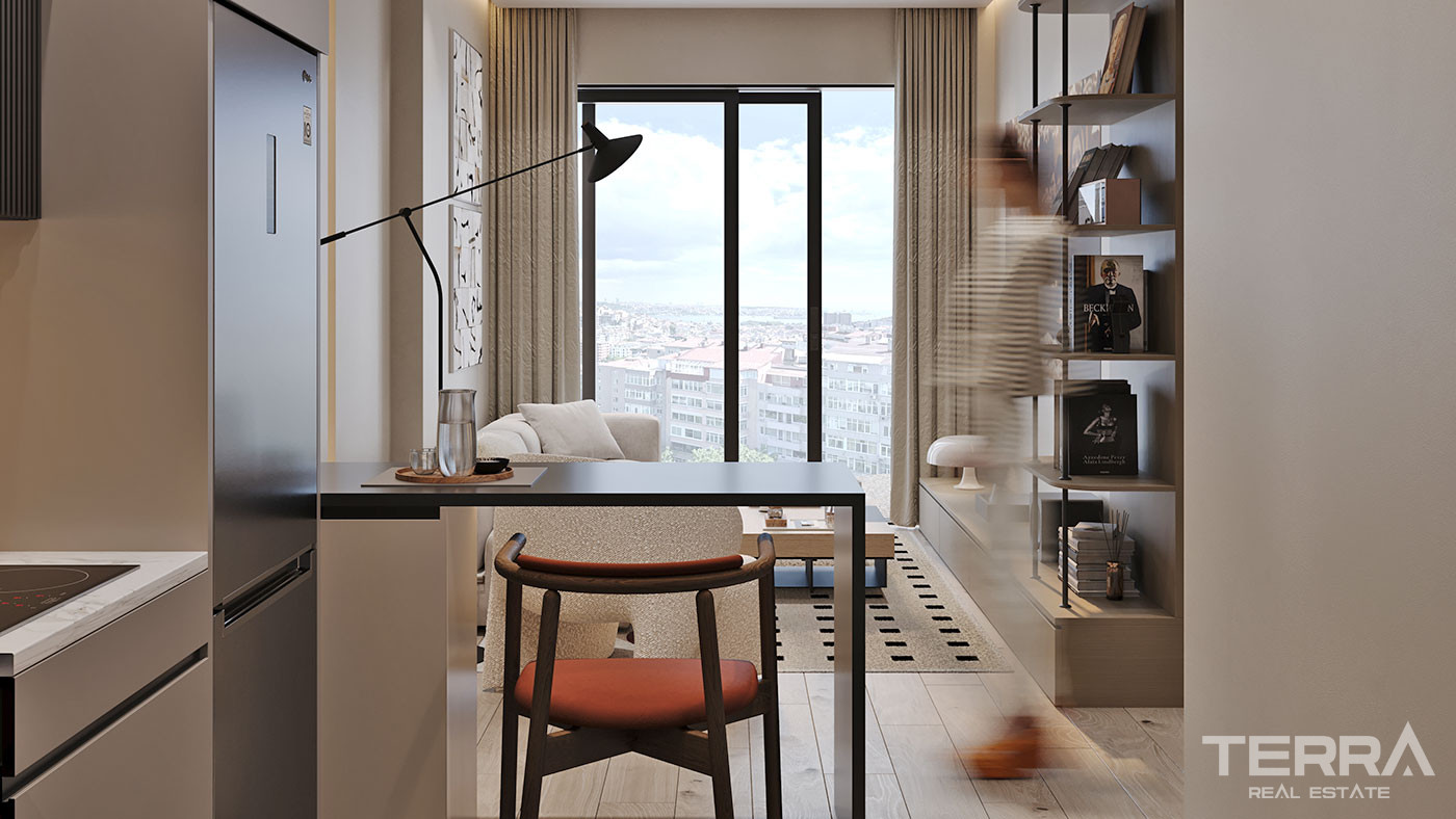 Luxury Apartments in One of İstanbul's Most Exclusive Locations - 103085