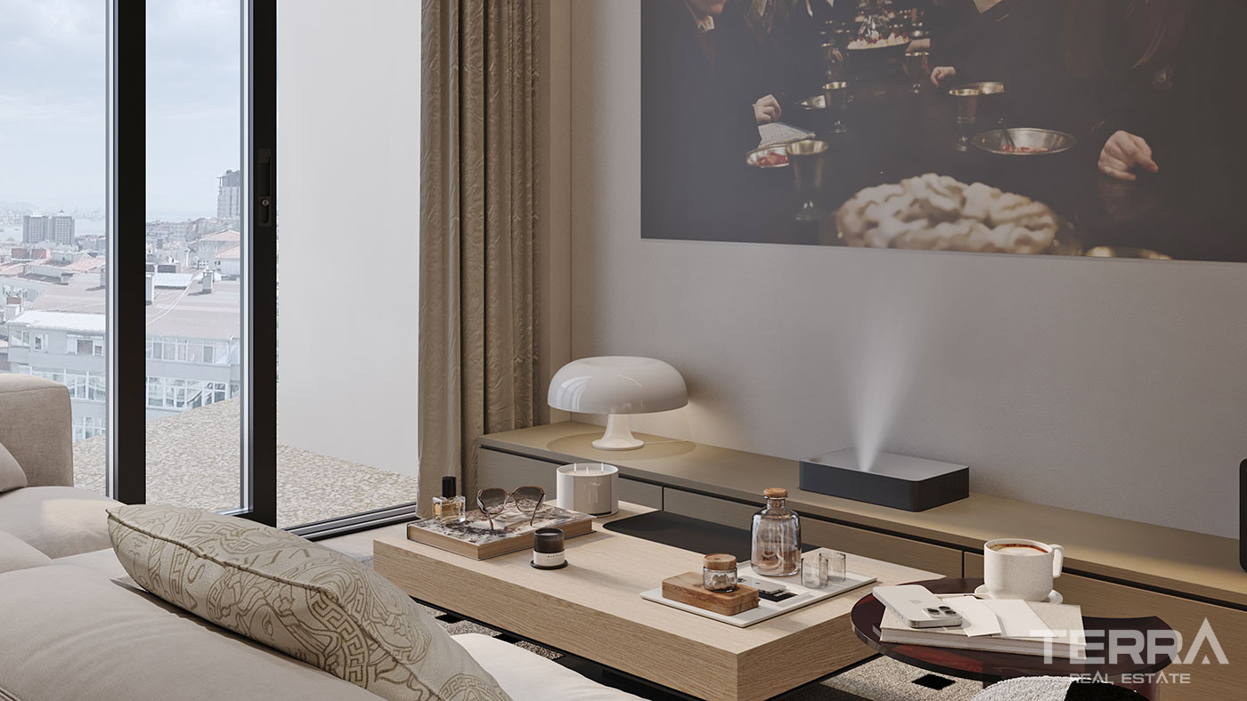 Luxury Apartments in One of İstanbul's Most Exclusive Locations - 103086