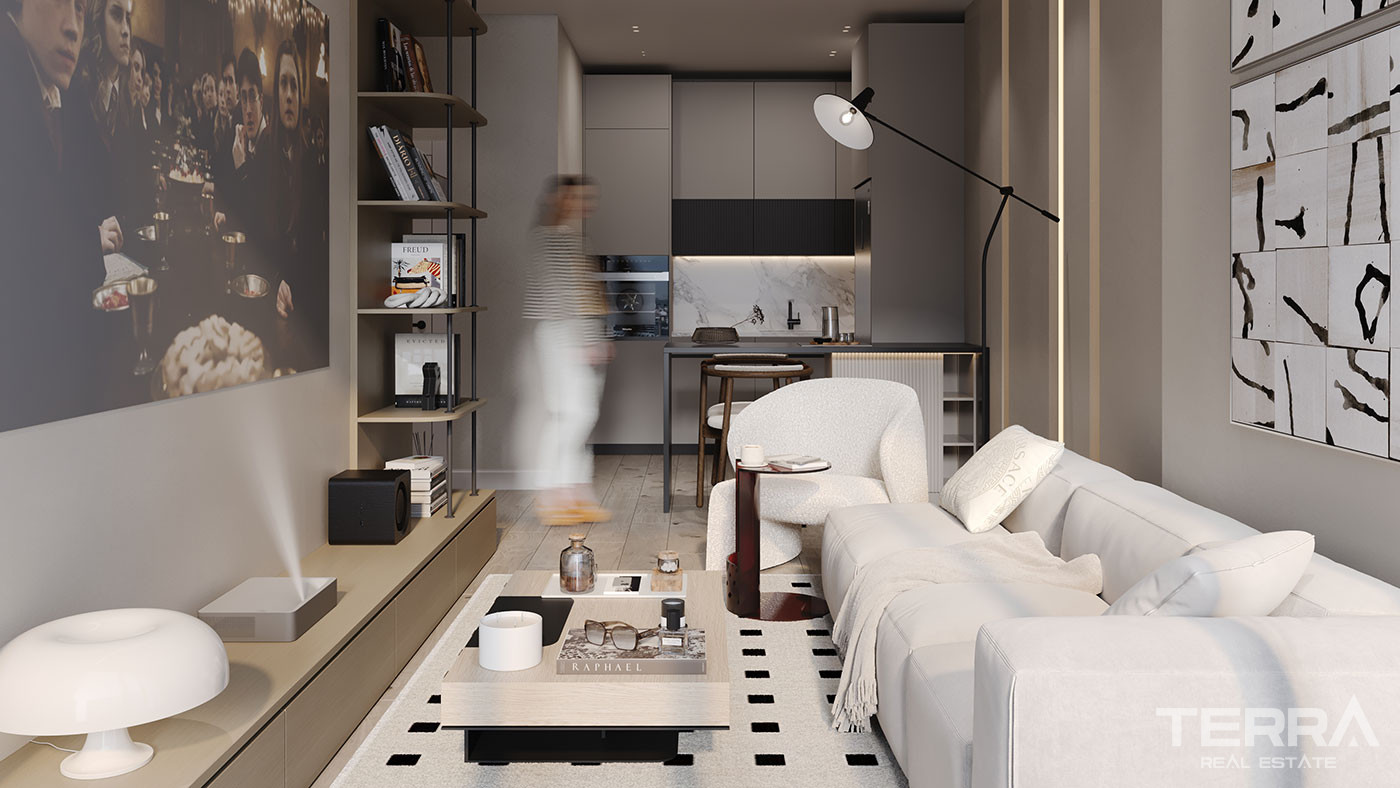 Luxury Apartments in One of İstanbul's Most Exclusive Locations - 103087