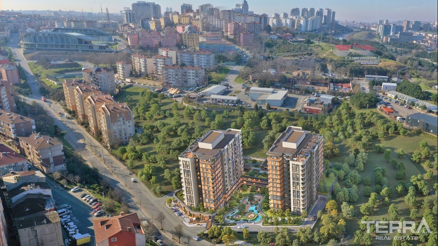 Комфорт и гражданство с квартирами в Газиосманпаше, Стамбул - 103119