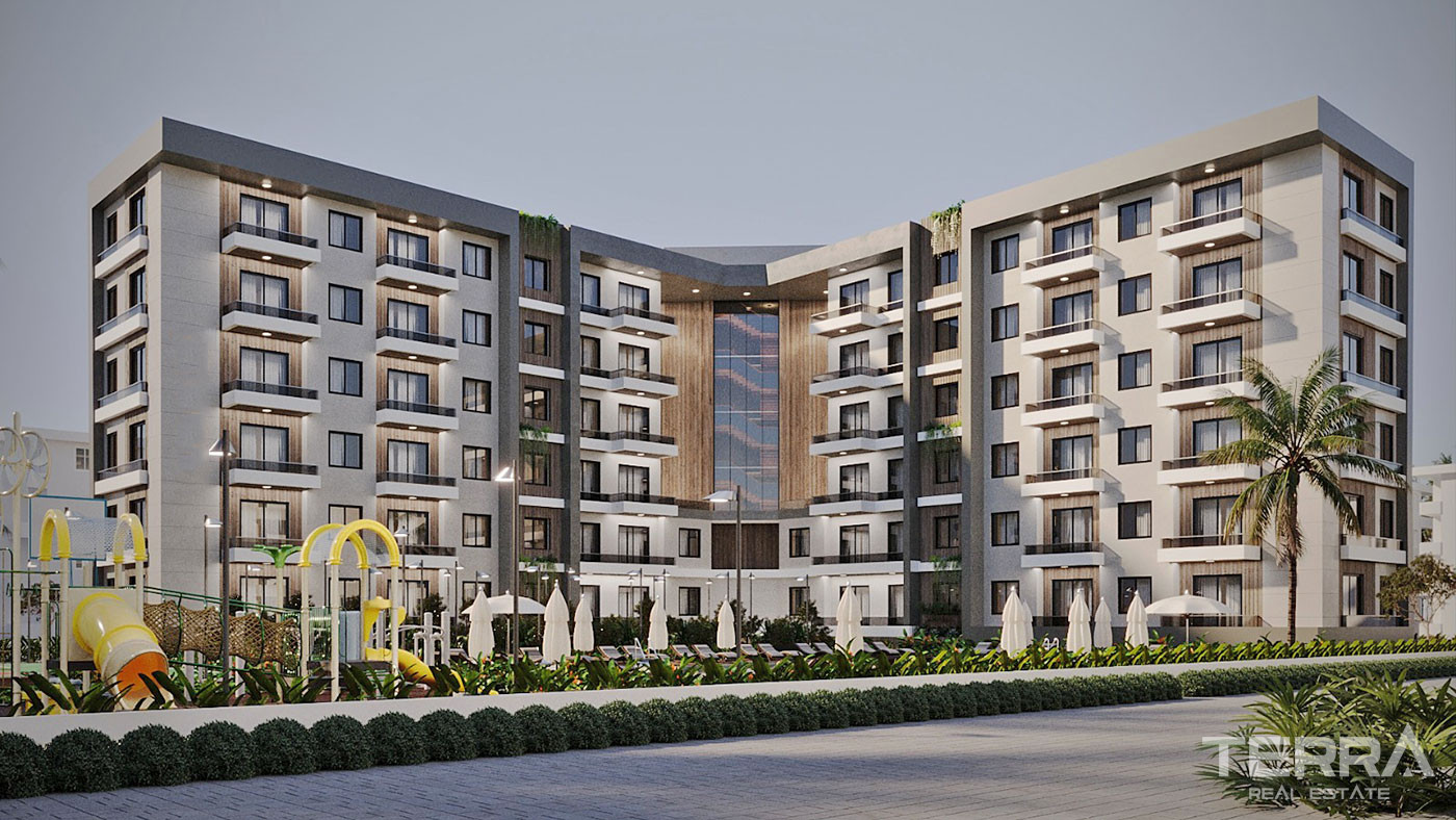 Apartments for Sale in Altıntaş, Aksu, Antalya, Turkey - 103129