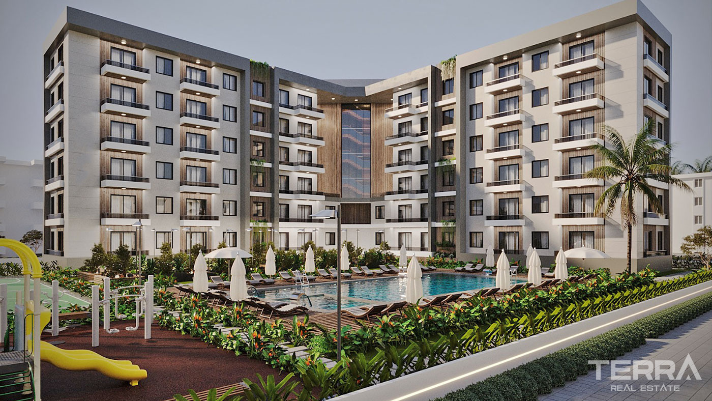 Apartments for Sale in Altıntaş, Aksu, Antalya, Turkey - 103128
