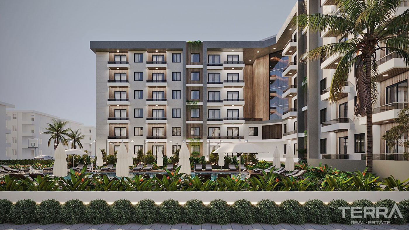 Apartments for Sale in Altıntaş, Aksu, Antalya, Turkey - 103131