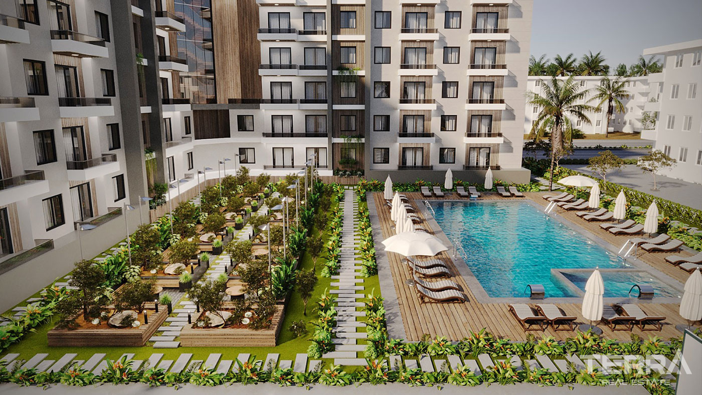 Apartments for Sale in Altıntaş, Aksu, Antalya, Turkey