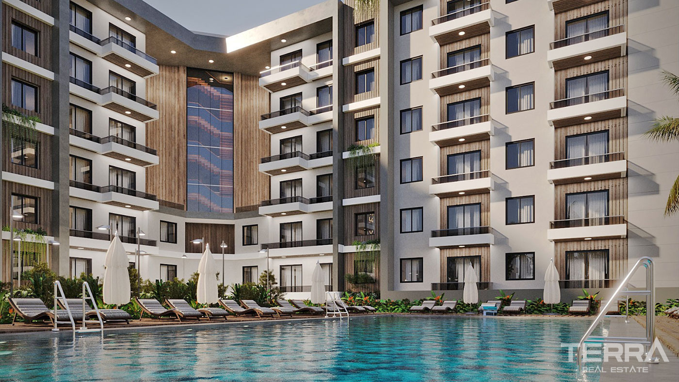 Apartments for Sale in Altıntaş, Aksu, Antalya, Turkey - 103133