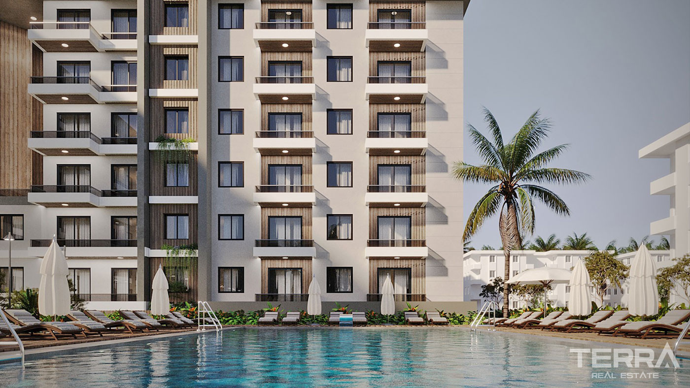 Apartments for Sale in Altıntaş, Aksu, Antalya, Turkey - 103132