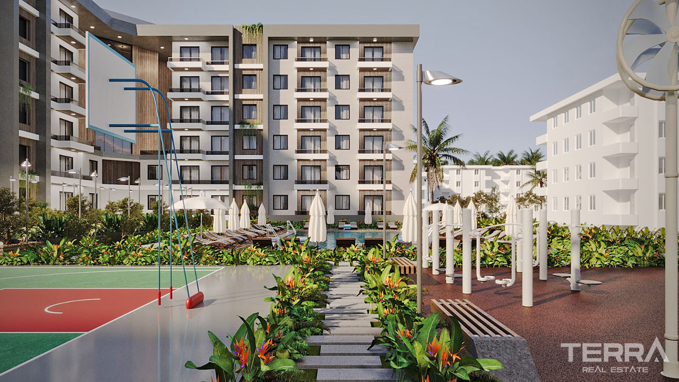 Apartments for Sale in Altıntaş, Aksu, Antalya, Turkey - 103134
