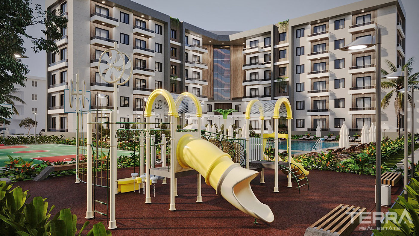 Apartments for Sale in Altıntaş, Aksu, Antalya, Turkey - 103135