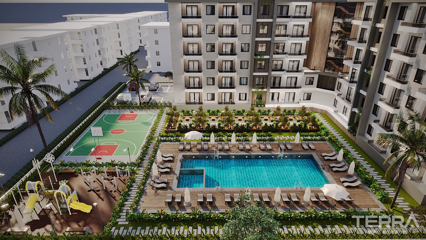 Apartments for Sale in Altıntaş, Aksu, Antalya, Turkey - 103137