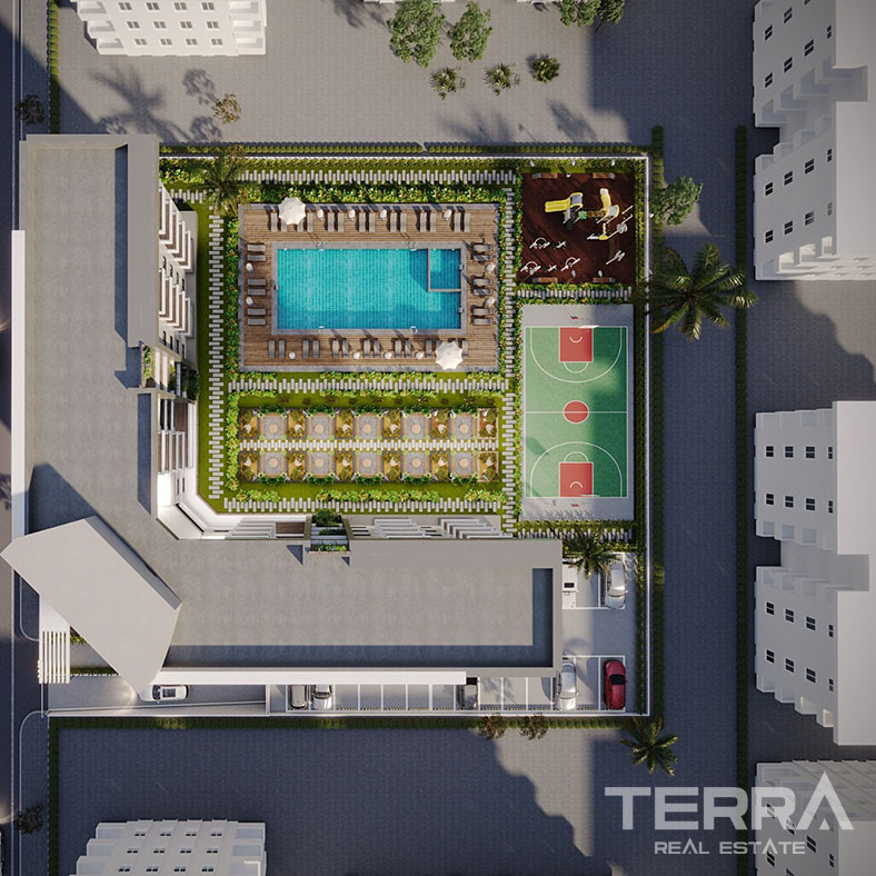 Apartments for Sale in Altıntaş, Aksu, Antalya, Turkey - 103138