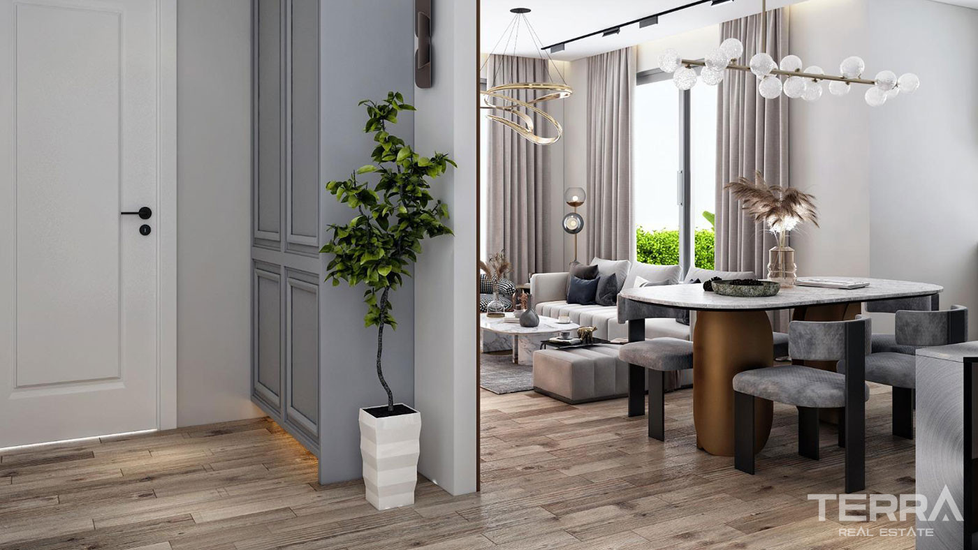 Apartments for Sale in Altıntaş, Aksu, Antalya, Turkey - 103139