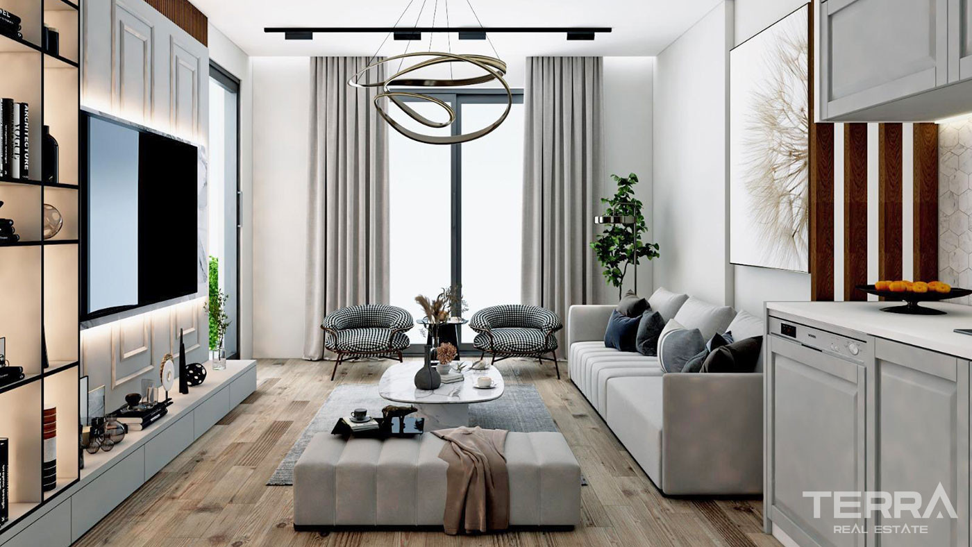 Apartments for Sale in Altıntaş, Aksu, Antalya, Turkey - 103142