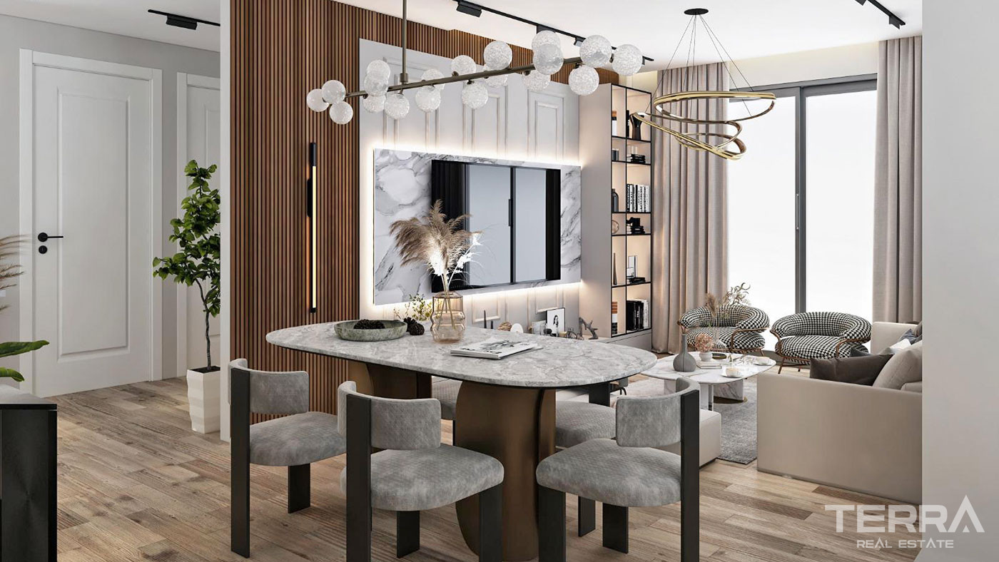 Apartments for Sale in Altıntaş, Aksu, Antalya, Turkey - 103143