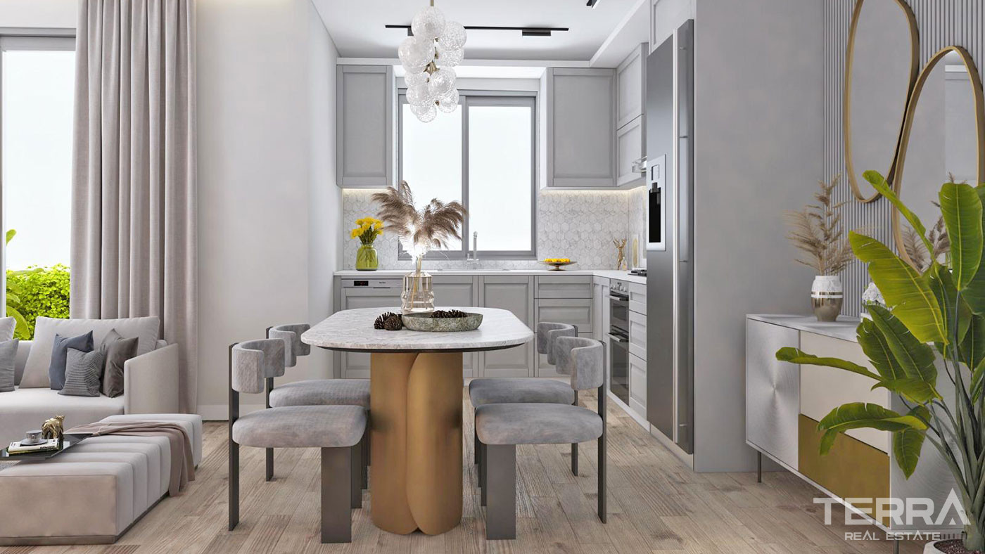 Apartments for Sale in Altıntaş, Aksu, Antalya, Turkey - 103144