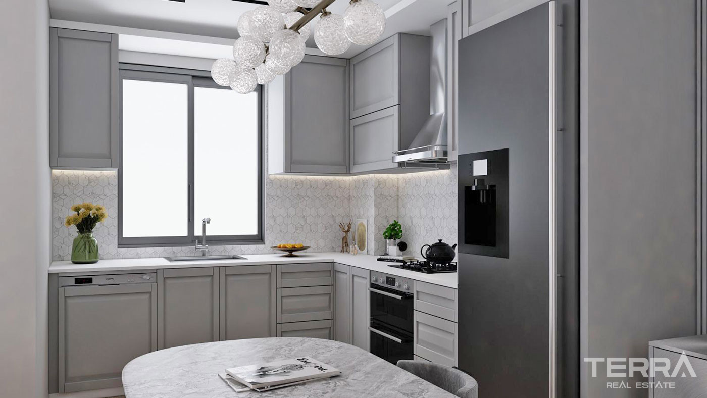 Apartments for Sale in Altıntaş, Aksu, Antalya, Turkey - 103145