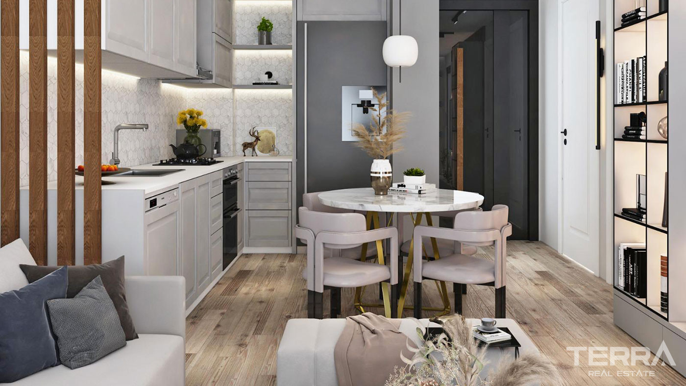 Apartments for Sale in Altıntaş, Aksu, Antalya, Turkey - 103146