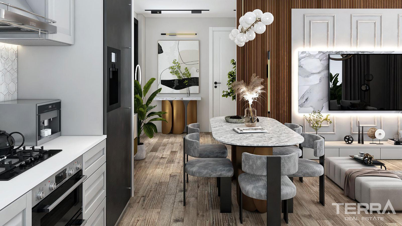 Apartments for Sale in Altıntaş, Aksu, Antalya, Turkey - 103148