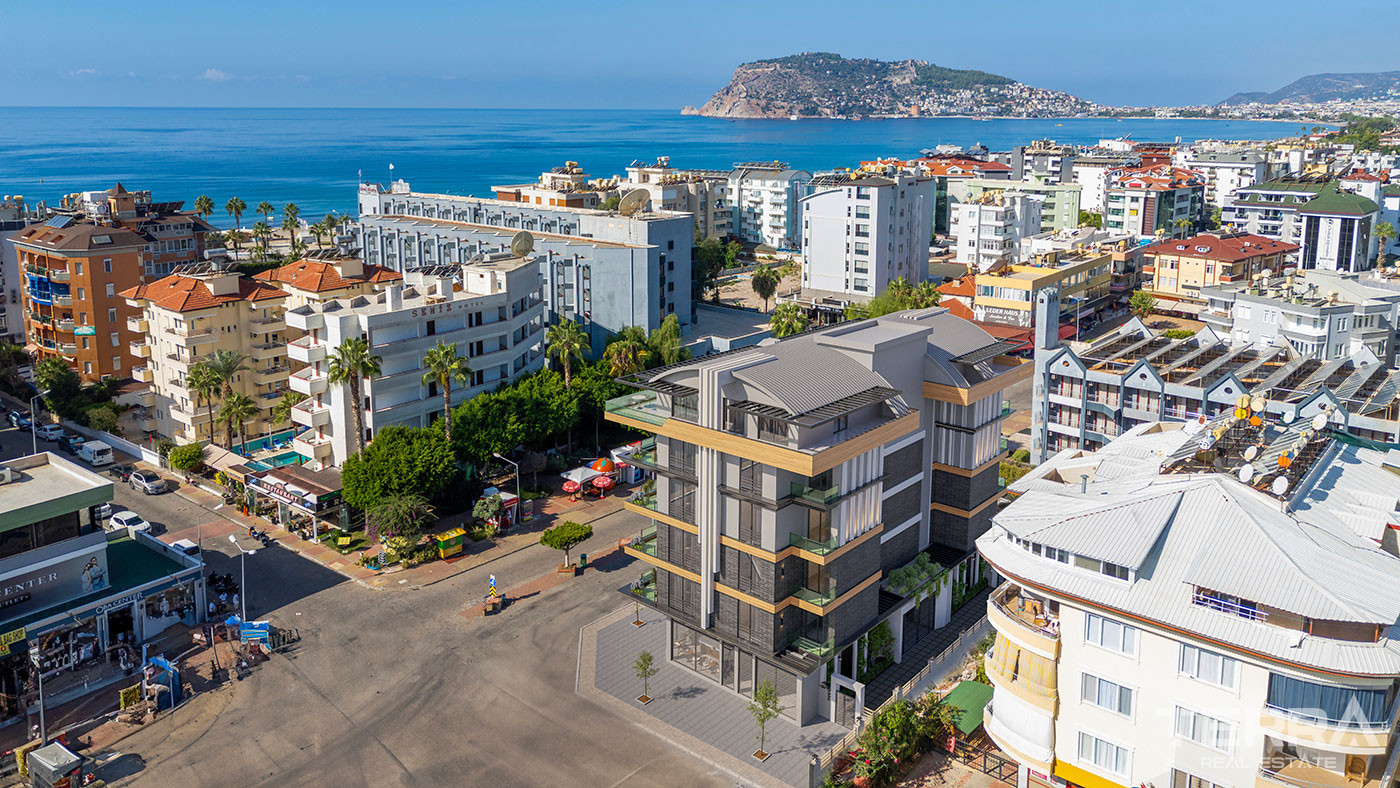 Eleganckie apartamenty w Oba, Alanya: blisko plaży i centrum - 103187