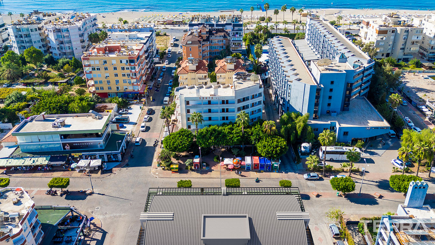 Eleganckie apartamenty w Oba, Alanya: blisko plaży i centrum - 103188