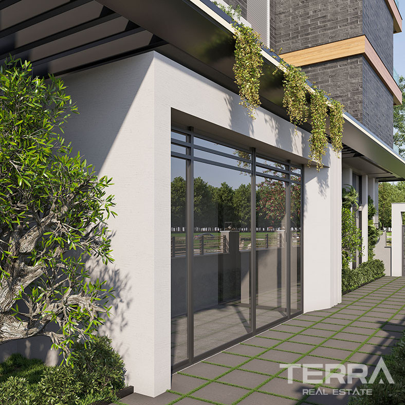 Eleganckie apartamenty w Oba, Alanya: blisko plaży i centrum - 103200