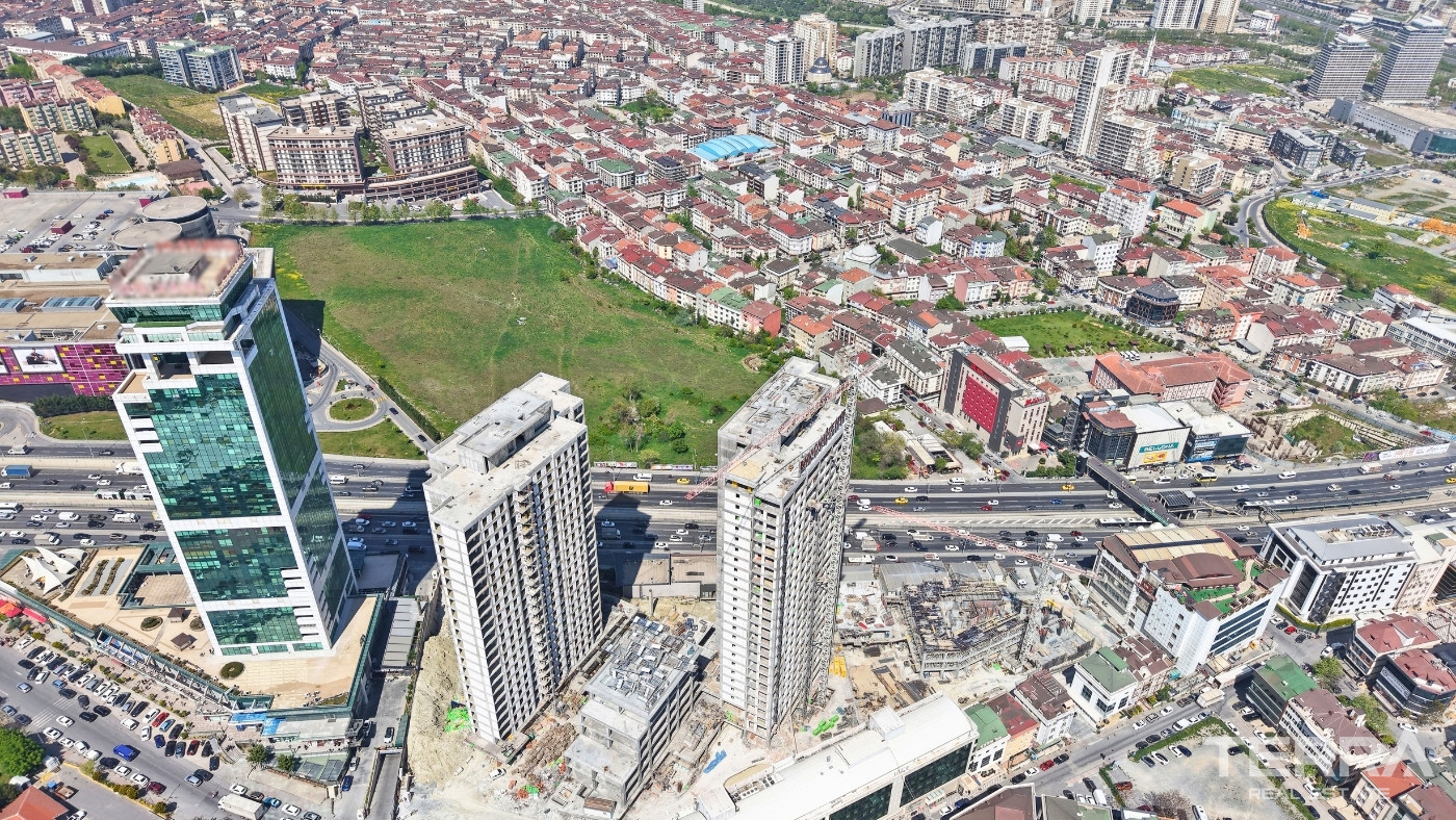Apartments in İstanbul, Beylikdüzü, 2 Mins from E-5 & Marmara Park - 103158