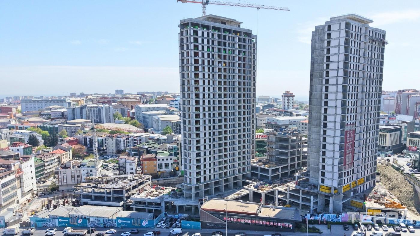 Apartments in İstanbul, Beylikdüzü, 2 Mins from E-5 & Marmara Park - 103159