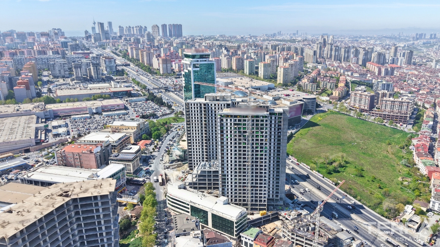 Apartments in İstanbul, Beylikdüzü, 2 Mins from E-5 & Marmara Park - 103161