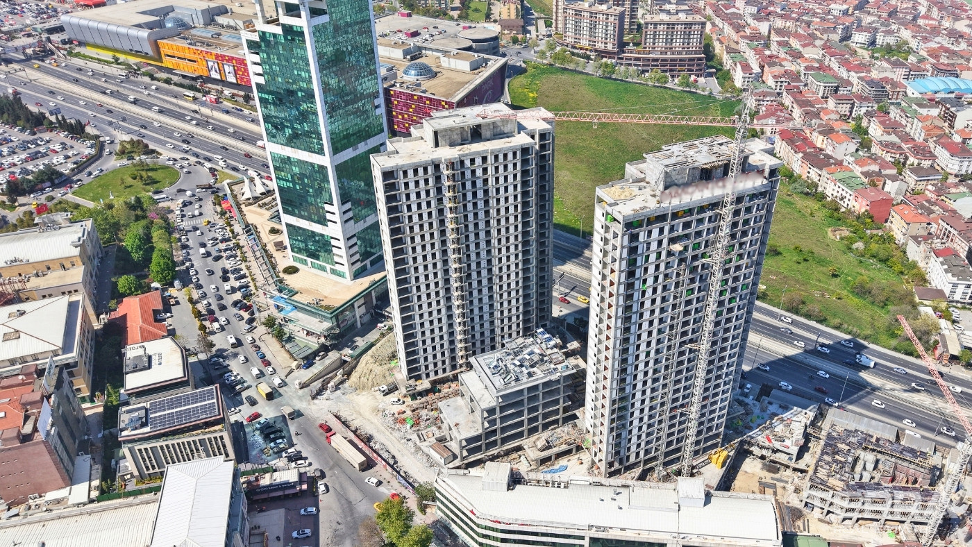 Apartments in İstanbul, Beylikdüzü, 2 Mins from E-5 & Marmara Park - 103162
