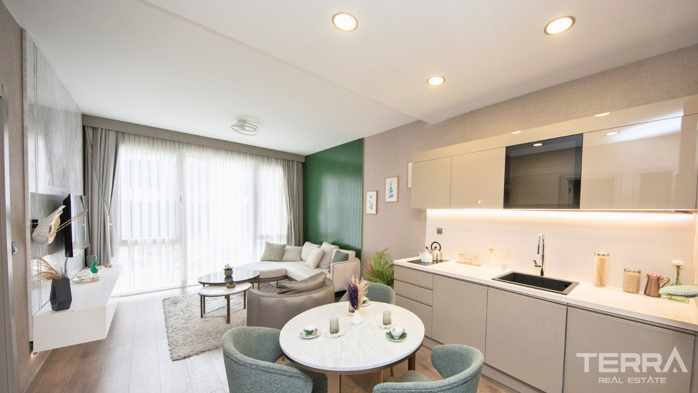 Apartments in İstanbul, Beylikdüzü, 2 Mins from E-5 & Marmara Park - 103177