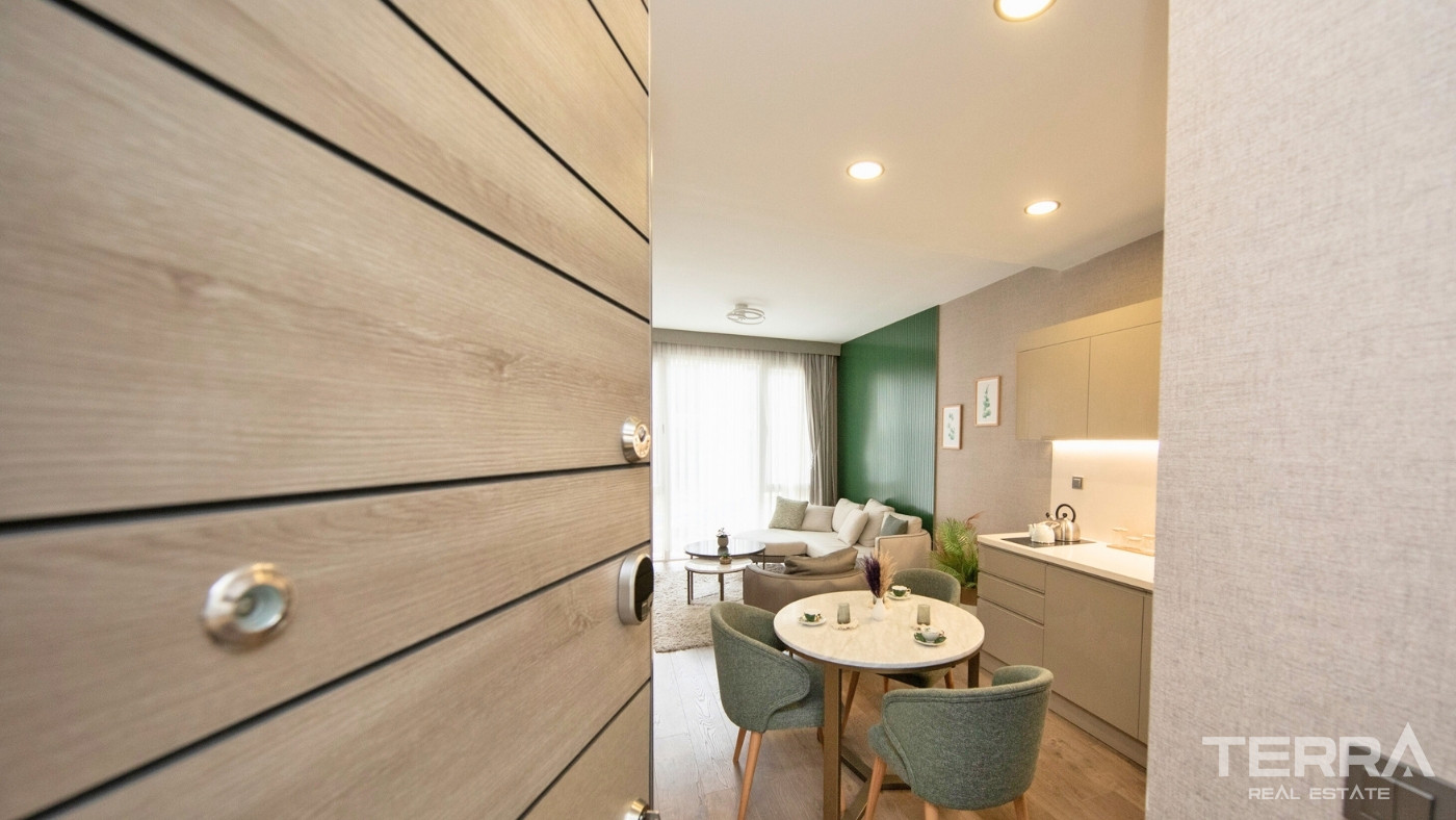 Apartments in İstanbul, Beylikdüzü, 2 Mins from E-5 & Marmara Park - 103178