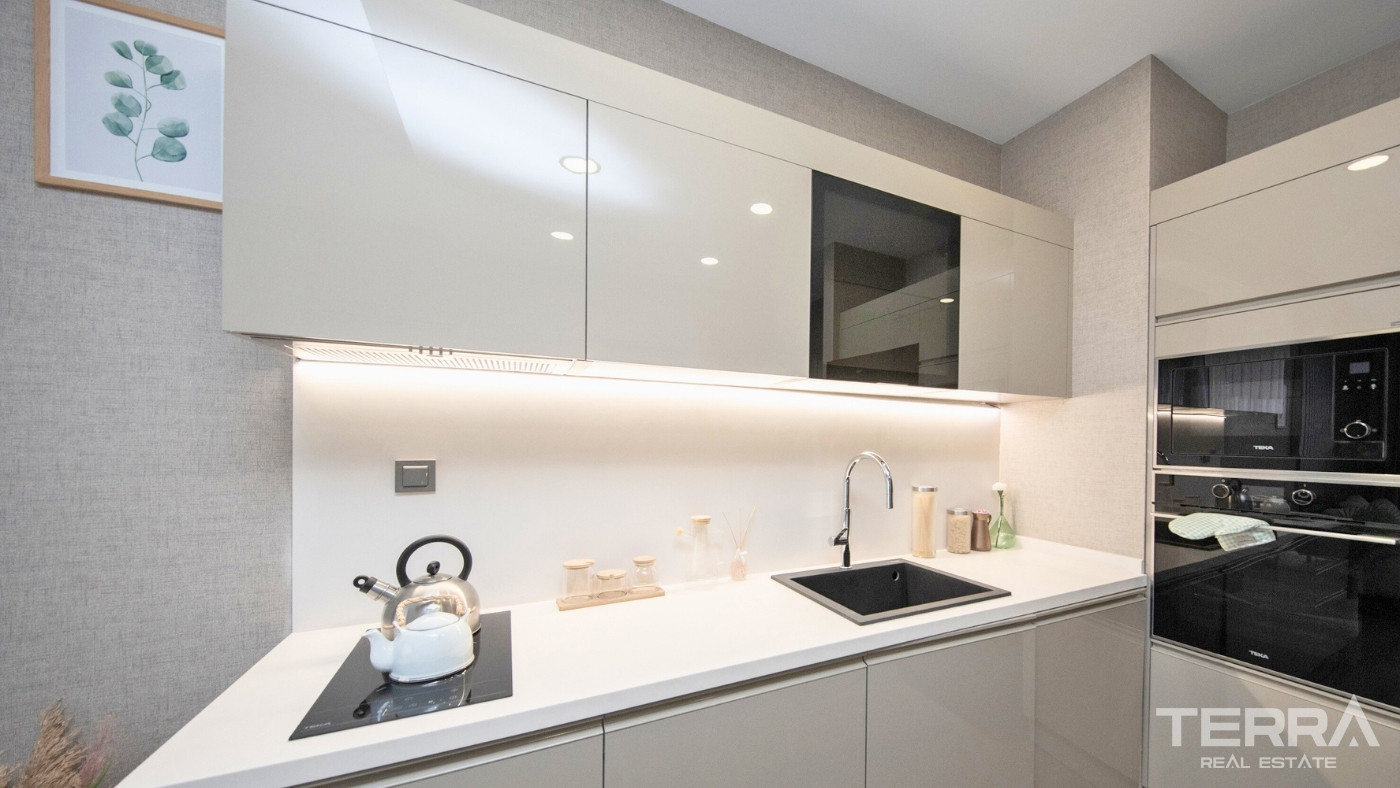 Apartments in İstanbul, Beylikdüzü, 2 Mins from E-5 & Marmara Park - 103180
