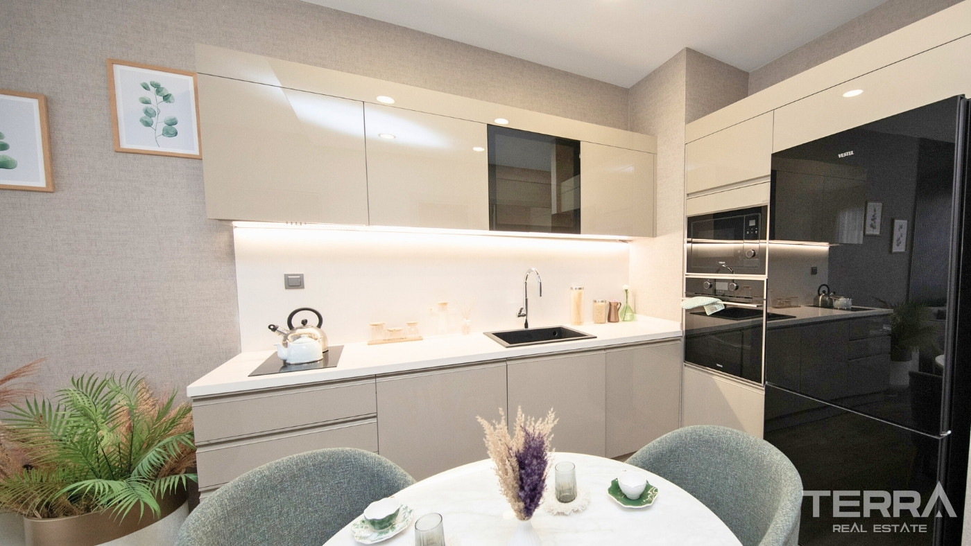 Apartments in İstanbul, Beylikdüzü, 2 Mins from E-5 & Marmara Park - 103179