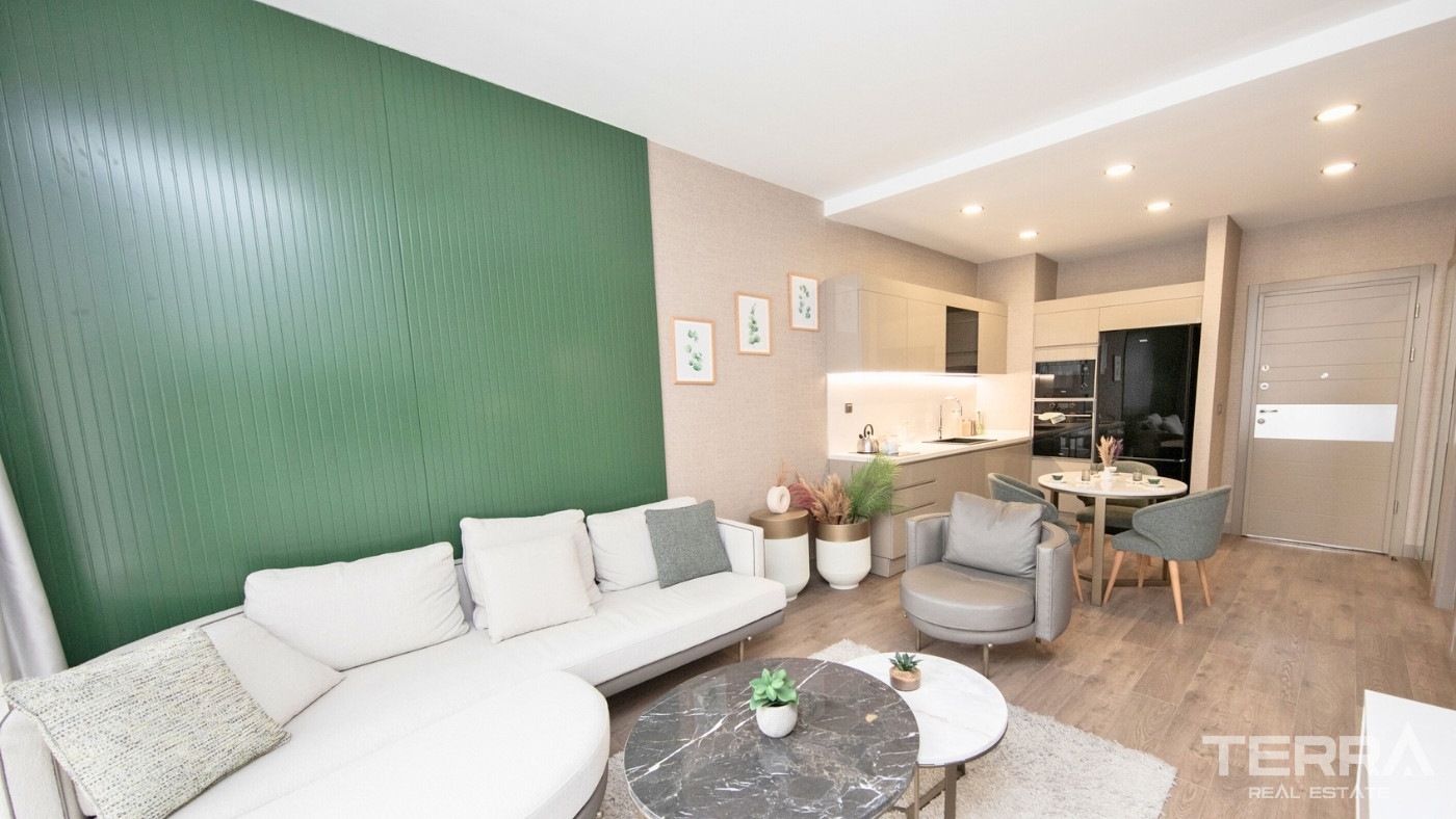 Apartments in İstanbul, Beylikdüzü, 2 Mins from E-5 & Marmara Park - 103181