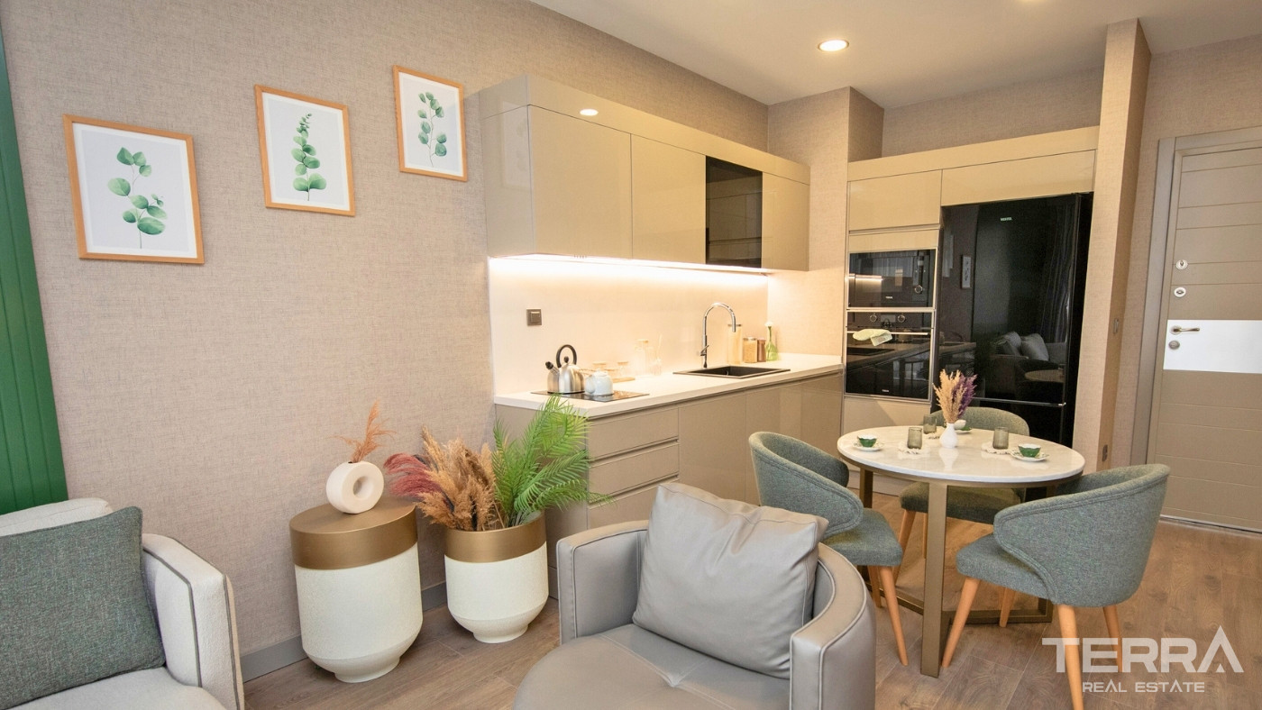 Apartments in İstanbul, Beylikdüzü, 2 Mins from E-5 & Marmara Park - 103182
