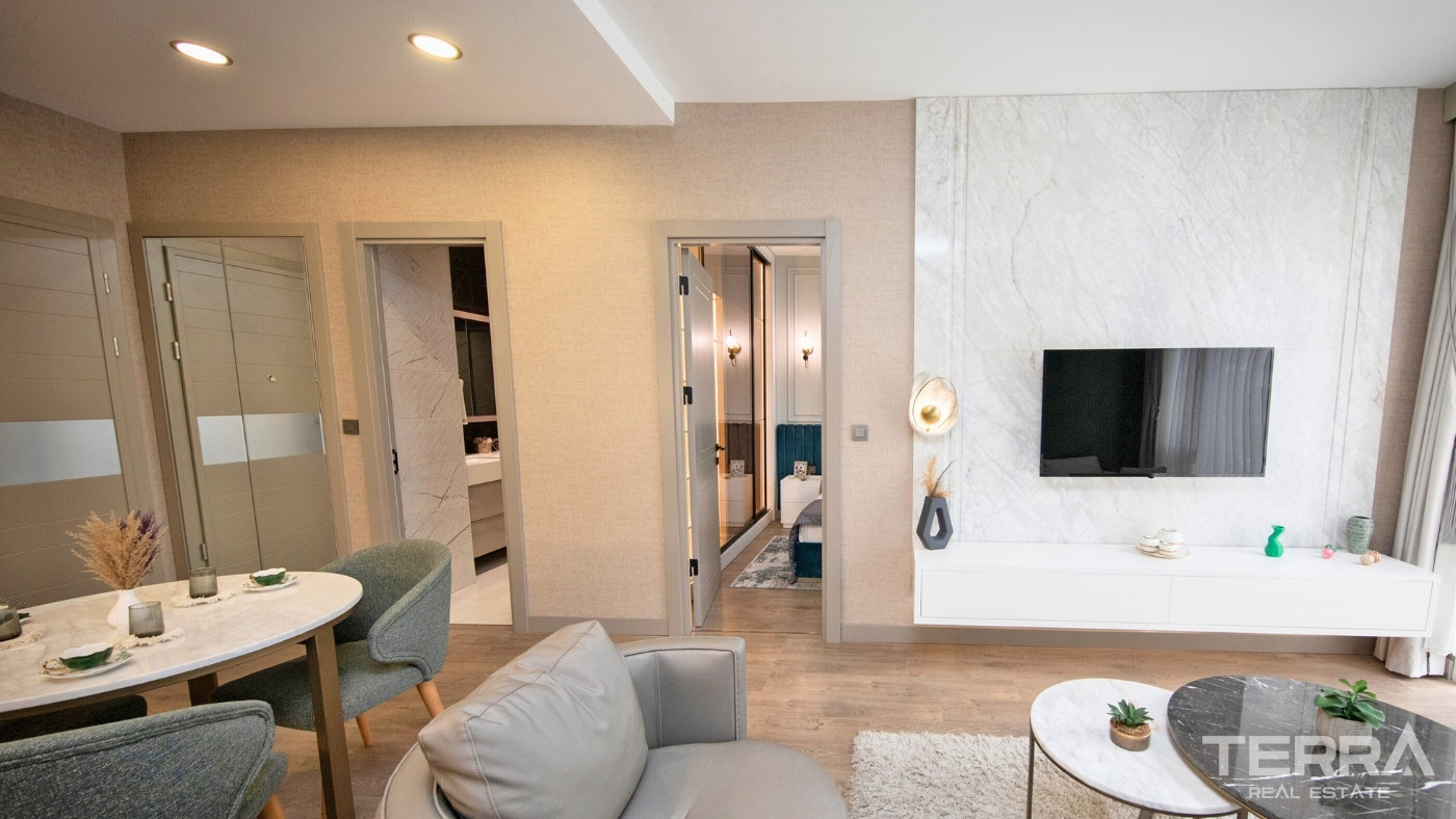 Apartments in İstanbul, Beylikdüzü, 2 Mins from E-5 & Marmara Park - 103184